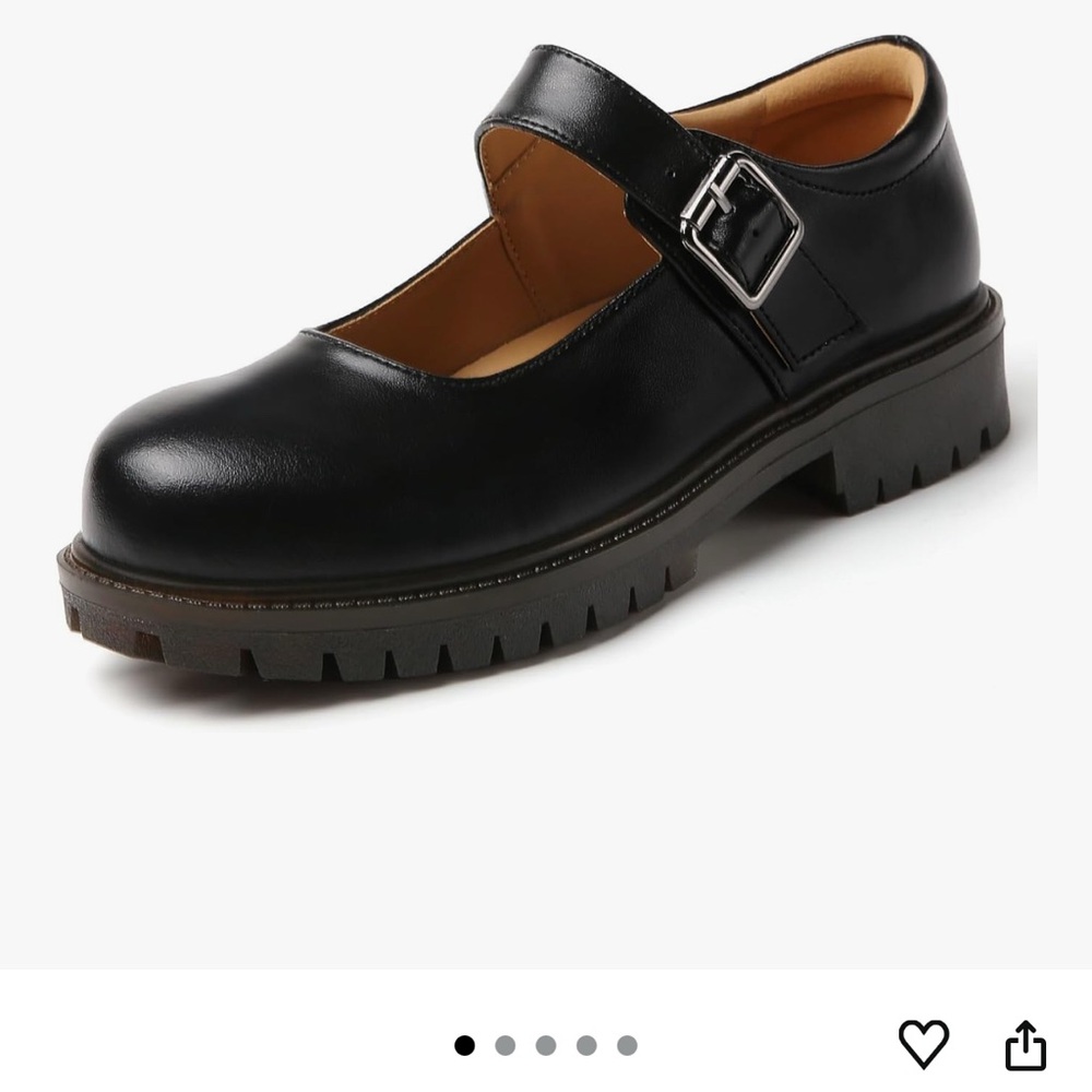 Classic Black Women's MaryJanes